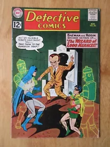 DETECTIVE COMICS/Batman #306 (1962) **Very Bright & Colorful!** (FN++) - Picture 1 of 4