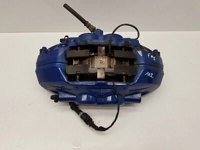 BMW M240i 2019 serie 2 F87 F22 3,0 gasolina pasajero delantero izquierdo pinza de freno Foto 1 de 4