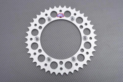 Corona RENTHAL Ultra Light 49Denti 520 SUZUKI RM 100 1979-1982 123U-520-49GPSI Foto 1 de 2