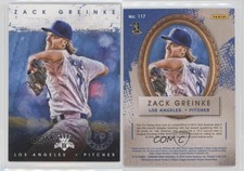 2016 Panini Diamond Kings Artist's Proof Silver /25 Zack Greinke #117