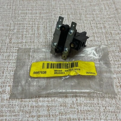 Wacker Neuson 0087838 Brush Holder w/ Brushes OEM NOS - Image 1 of 4