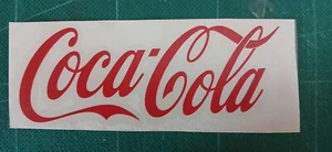 Coca-Cola Coke Decal Sticker FREE SHIPPING!!!! - Picture 1 of 1