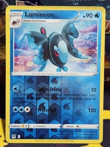 Reverse Holo Lumineon 041/196 Uncommon Lost Origin Pokemon TCG - Picture 1 of 1