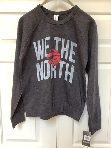 Bulletin Raptors We The North Size Medium Sweatshirt NWT Cover