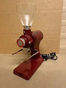 Molinillo de café comercial Tomlinson Industries CM-400 hecho en Japón probado funciona - Imagen 1 de 20