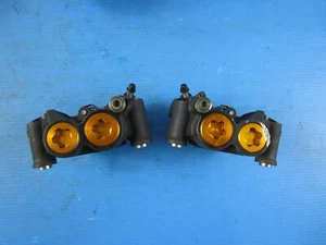 05-16 2005-2016 YAMAHA R6 R6R FRONT BRAKE CALIPER CALIPERS LEFT RIGHT OEM - Picture 1 of 7