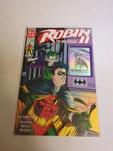 ROBIN II THE JOKERS WILD #2 DC COMICS 1991 BAGGED AND SECURED (E) - Picture 1 of 1