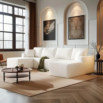 U-shaped Sectional Sofa Free Combination Sofa Corner Sofa Chaise Lounge DIY Sofa - Image 1 of 4