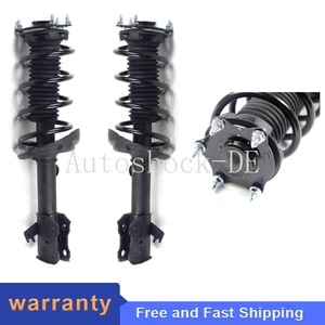 Per Honda CR-V 07-16 10 MK3 MK4 RE 2x Kit Ammortizzatori Anteriori Completo Molle - Foto 1 di 7