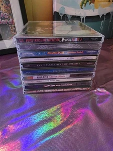 Lote 10 10 álbumes de CD paquete varios artistas  - Imagen 1 de 2