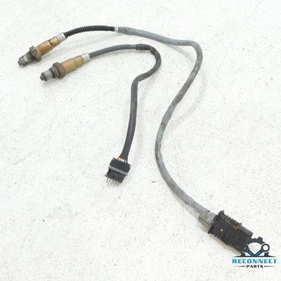 10-18 BMW 335i 535i 740Li M2 X6 F10 Front Rear O2 Oxygen Lambda Sensor Set OEM - Image 1 of 4