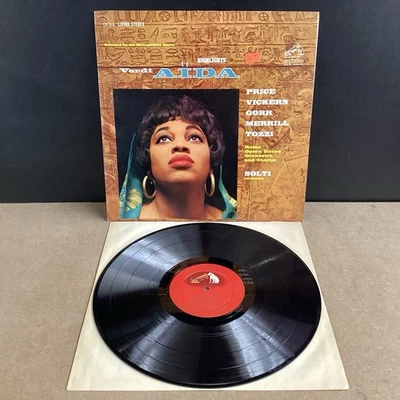 Verdi Aida Highlights Vinyl LP 1962 RCA Victor Red Seal Opera - Image 1 of 2