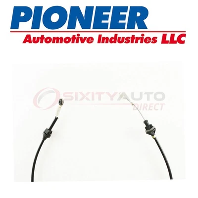 Pioneer Carburetor Accelerator Cable for 1985-1986 GMC S15 2.5L L4 - Control kc - Изображение 1 из 4