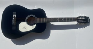 Joan Baez signierte signierte Diamonds & Rust Full Size Guitar PSA/DNA - Bild 1 von 2