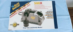 Rectificadora de brocas Drill Doctor 500X 230 voltios en perfecto estado - Imagen 1 de 7