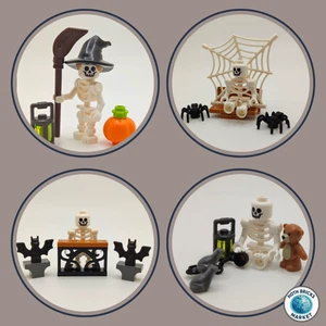 LEGO® Halloween gen047 Skeleton / Skelette mit Zubehör zur Auswahl ***NEU - Bild 1 von 7