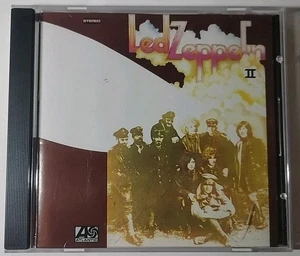 Led Zeppelin II CD Remastered 1994, Atlantic Records Classic Rock Great - Imagen 1 de 3