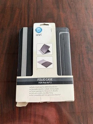 Onn Folio Case For IPad Air 1, IPad Air 2, IPad 9.7 (2017) - Image 1 of 2