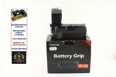 Aputure Battery Grip BG-E8 per 550D 600D 650D 700D usato 1 anno di garanzia - Imagen 1 de 2