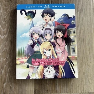 In Another World With My Smartphone Limited Edition Bluray DVD Combo Pack - Picture 1 of 6