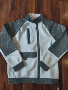 Walt Disney World Epcot Raumschiff Erde Jacke Größe Small reflektierende Taschen gebraucht, in einwandfreiem Zustand - Bild 1 von 10