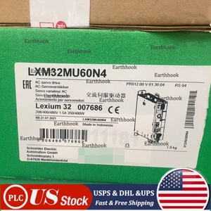 one  Snd LXM32MU60N4 Servo driver In Box Fast Shipping US Free TAX - Picture 1 of 5