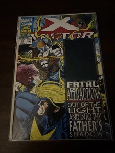 X-Factor #92 (Marvel Comics July 1993) Vf Hologram  - Picture 1 of 6