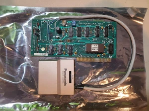 Thunderclock Plus clock time card for Apple II VINTAGE - Afbeelding 1 van 3