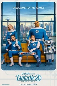Fantastic 4 2025 poster movie 24x36 - Picture 1 of 1