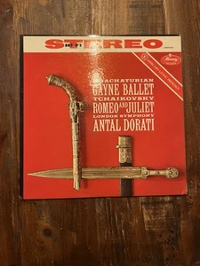 KHACHATURIAN Gayne TCHAIKOVSKY Romeo DORATI Mercury SR 90209 Stereo LP VG+/VG - Picture 1 of 8