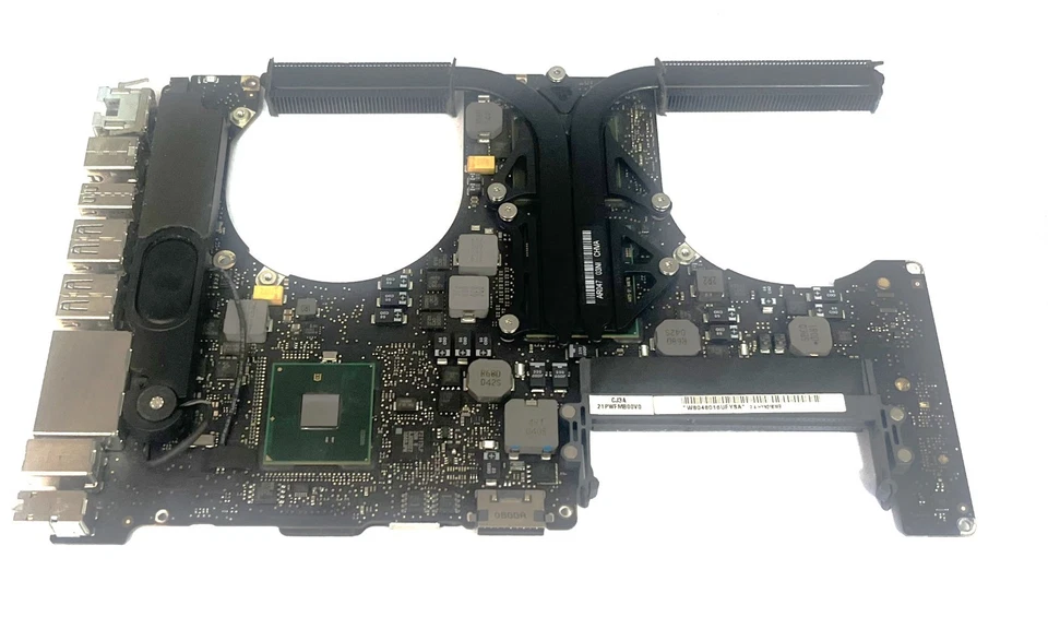 Apple MacBook Pro A1286 Hauptplatine Mainboard Logic Board i5 820-2850-A "2010" - Bild 1 von 4