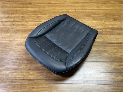 Mercedes GLS450 X166 2016-2019 cojín de asiento inferior delantero izquierdo negro OEM Foto 1 de 4