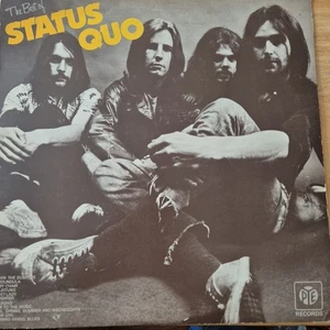 STATUS QUO - The Best Of Status Quo - LP Vinyl Album Pye PRT 1973 - VG+/VG - Picture 1 of 6