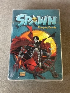 1998 NEUF SCELLÉ EN USINE Spawn cartes à jouer Todd McFarlane Poker Deck Comics - Photo 1/6