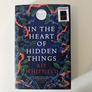 HAND SIGNED KIT WHITFIELD IN THE HEART OF HIDDEN THINGS FIRST 1ST EDITION - Picture 1 of 7
