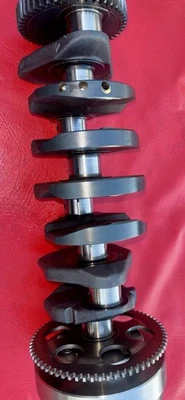 06 2005-2006 KAWASAKI NINJA ZX6R 636 КОЛЕНЧАТЫЙ ВАЛ/МАХОВИК ХОРОШЕЕ СОСТОЯНИЕ 33K+МИЛЬ - Изображение 1 из 4