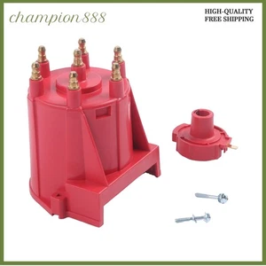 Juego de kit de rotor de tapa de distribuidor para Chevy GMC 4,3 L V6 MSD 8430 1985-1995 - Imagen 1 de 11