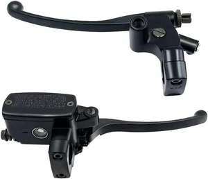 Brake Master Cylinder Clutch Lever Set For Honda Shadow VLX 600 VT600C 1988-2007 - Picture 1 of 8