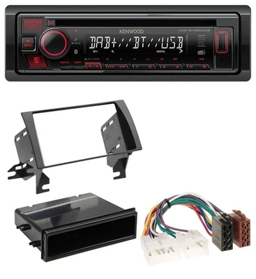 Kenwood MP3 CD USB Bluetooth DAB Autoradio für Toyota Camry (2002-2006) - Bild 1 von 4