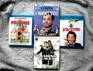 Stripes (Steelbook)  [4K], TRADING PLACES, MEAT BALLS, SCROOGED - Bild 1 von 5