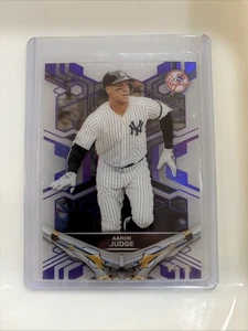 Aaron Judge 2019 Topps High Tek púrpura #/99 New York Yankees - Imagen 1 de 3