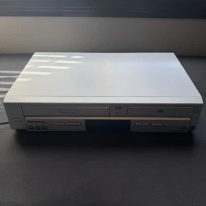 Panasonic PV-D4734S DVD VCR VHS 4-Head Hi-Fi Combo Player tested - Picture 1 of 7