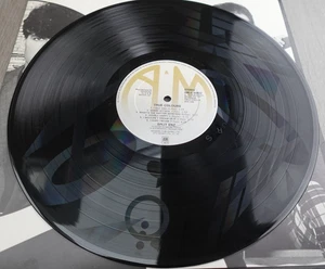 Split Enz TRUE COLOURS 1980 LASER ETCHED DISC UK LP 1st Press PLAYS MINT HEAR - Picture 1 of 22