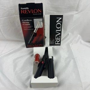Rare Vintage 1997 Revlon BT300 Portable Cordless Steam Combi - Brand New Opened - Picture 1 of 11