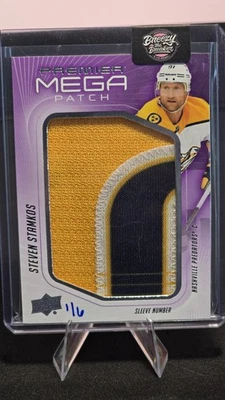 Mega parche de hockey Premier 2024-2025 1/6 Steven Stamkos Nashville Predators 🔥🏒 Foto 1 de 3