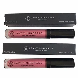 Brillo de labios abundante Savvy Minerals - Lote de 2 - Imagen 1 de 2