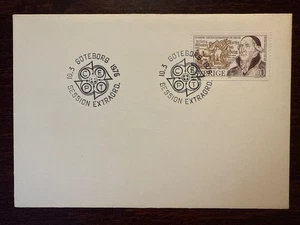 SWEDEN FDC COVER 1976 YEAR VETERINARY DOCTOR HEALTH MEDICINE STAMPS - Picture 1 of 1