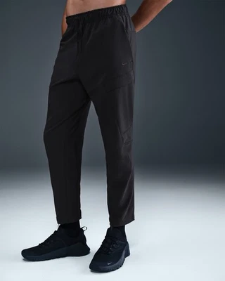 Pantalones cargo versátiles Nike Unlimited Dri-FIT para hombre nuevos con etiquetas talla M negros Foto 1 de 4