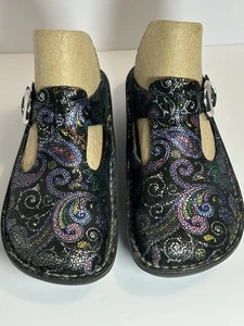 Alegria Classic Spiro Purple Schuhe Damen 38 / 8 Lila Leder Slipper Komfort - Bild 1 von 7