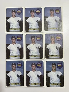 (9) 1986 Sports Design Products Roger Maris #5 New York Yankees HOF - Bild 1 von 2